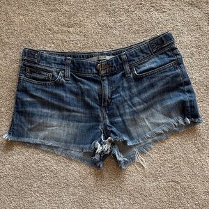 Joe’s Jeans Denim Blue Women's Shorts